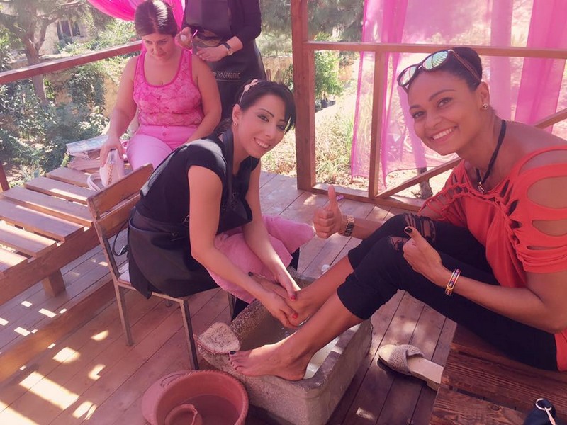 A magical day at EcoVillage Bader Hassoun by OrchideaByRita Part 1